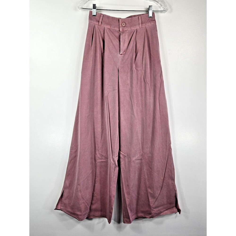 Halara Women's‎ Size XS Plum Pink Wide Leg Pants